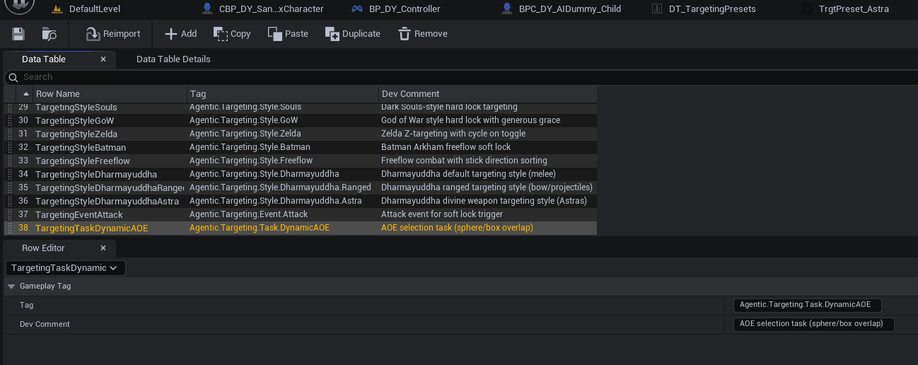 Registering Task Tag