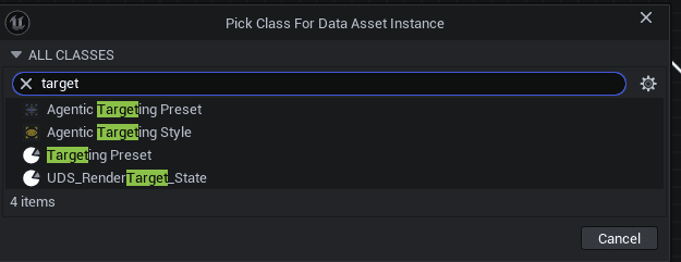 Pick Agentic Targeting Style
