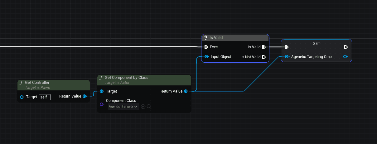 Cache Targeting Component